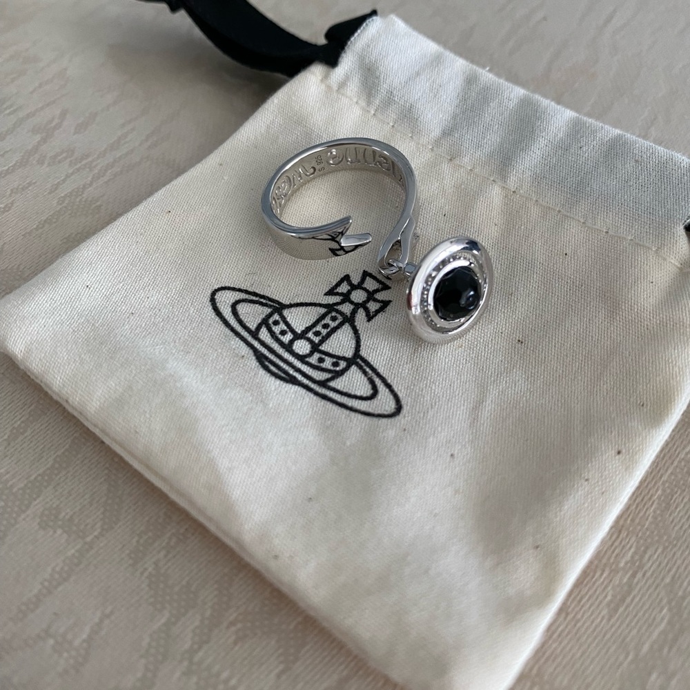 Vivienne Westwood 925 silver ring